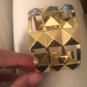 Bright gold cuff